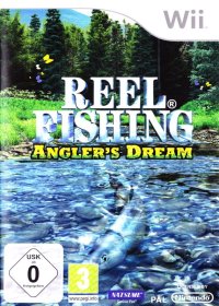 Reel Fishing: Angler's Dream Wii US box art
